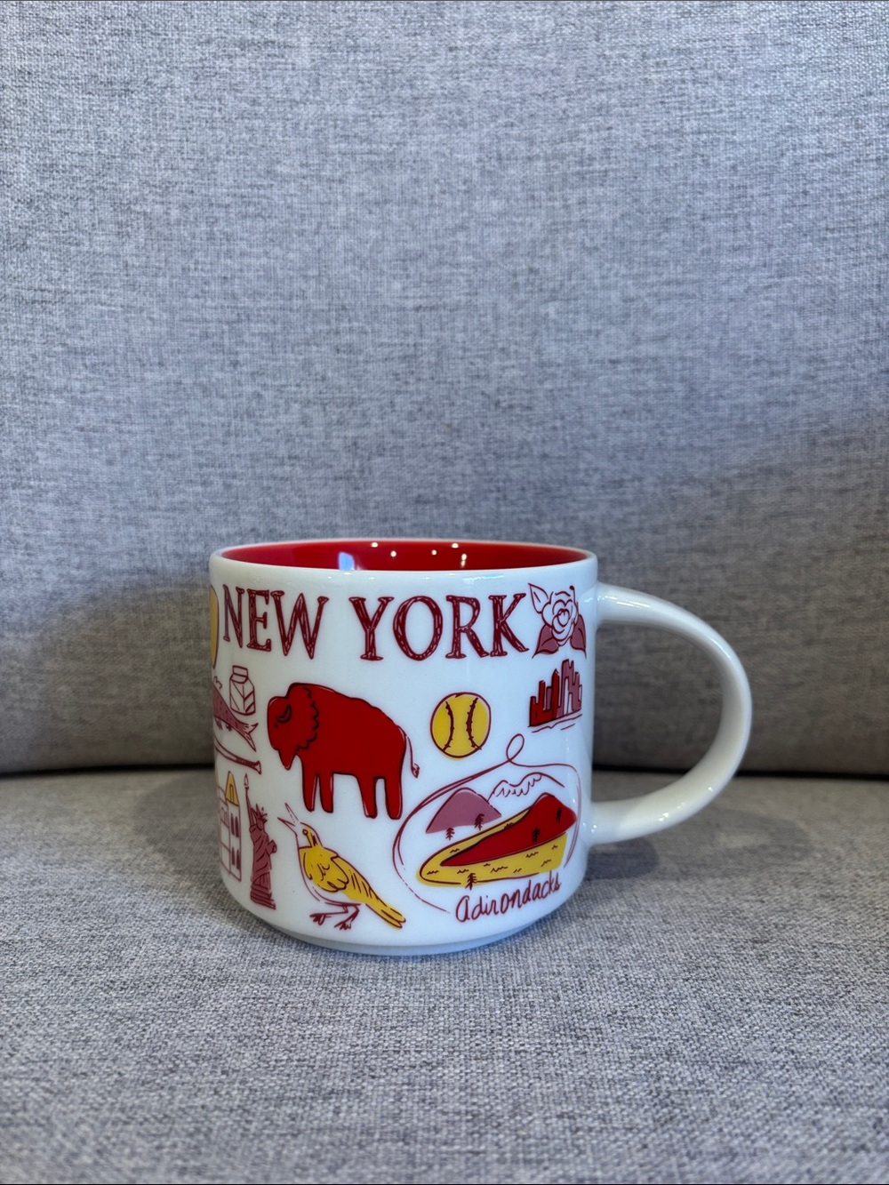 Starbucks Been There Series Across the Globe Collection New York Ceramic Mug